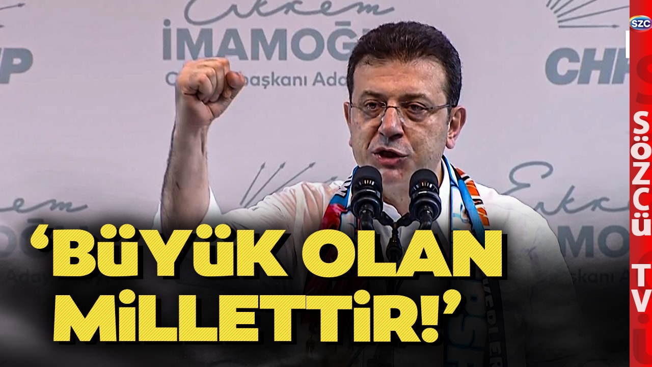 Ekrem İmamoğlu Ceketi Çıkardı Salon Ayağa Kalktı! 'ASLA VAZGEÇMEYECEĞİZM!