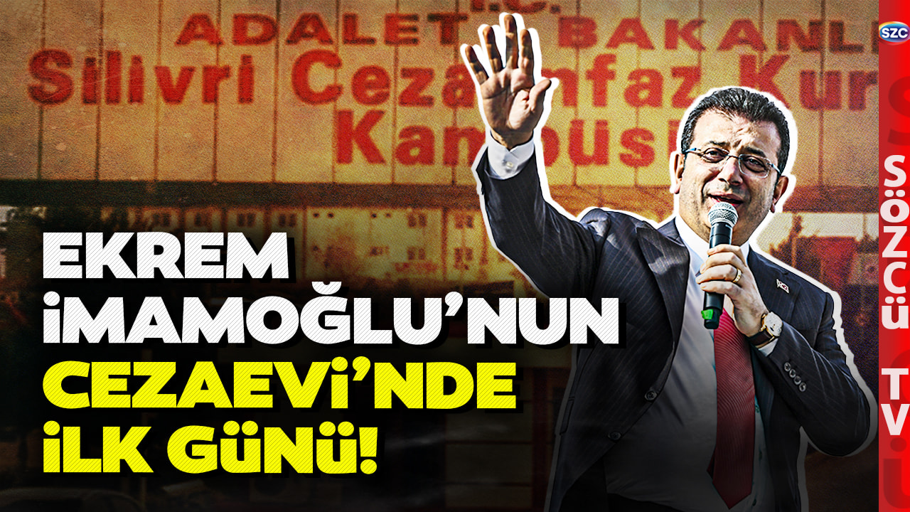 Koğuşunu Çalışma Ofisine Dönüştürdü! Ekrem İmamoğlu'nun Silivri'de İlk Günü! İşte Detaylar