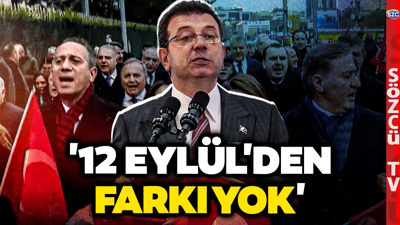 Ekrem İmamoğlu Gözaltına Alındı Ankara Çalkalandı! CHP'li Vekiller Yürüyüşe Başladı