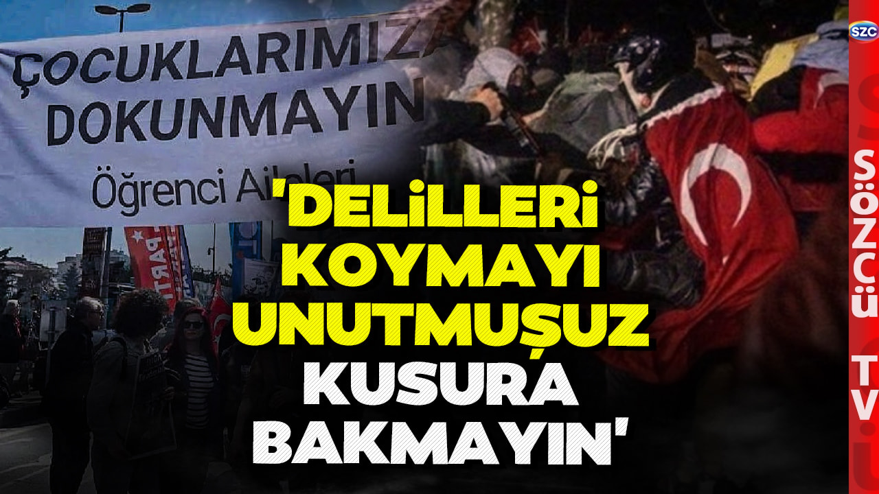 Ekrem İmamoğlu Protestolarında Tutuklanan Öğrencilerin Avukatından Bomba Açıklamalar