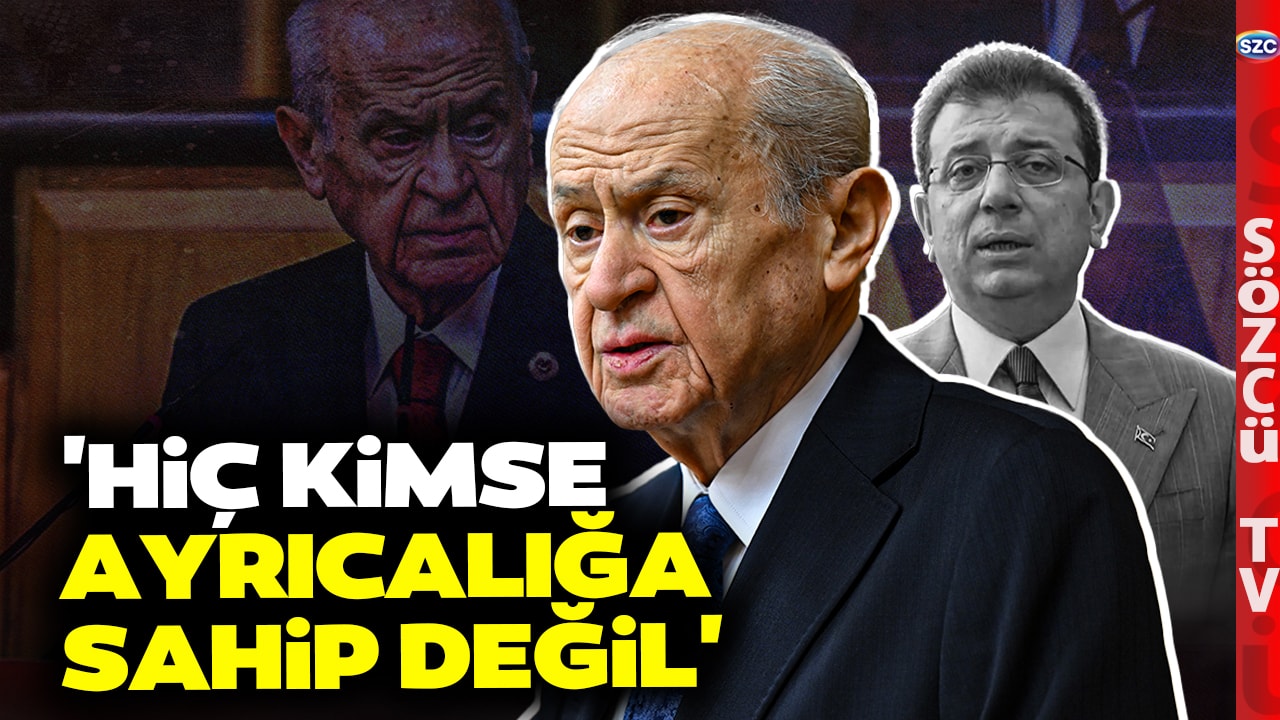 Devlet Bahçeli'den Ekrem İmamoğlu'na Gözaltı Sonrası İlk Açıklama! 'Kimse Ayrıcalığa Sahip Değil'