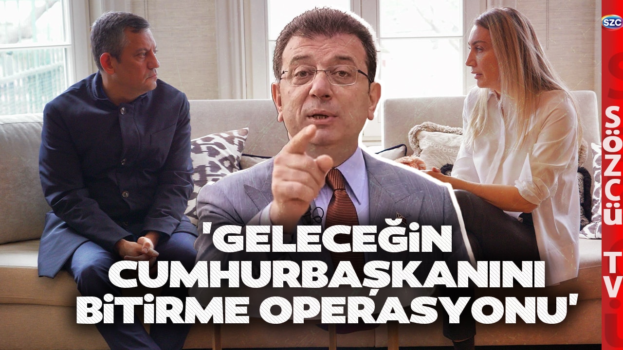 Özgür Özel Ekrem İmamoğlu'nun Evinde Dilek İmamoğlu'nu Ziyaret Etti! 'Siyasi Operasyon'