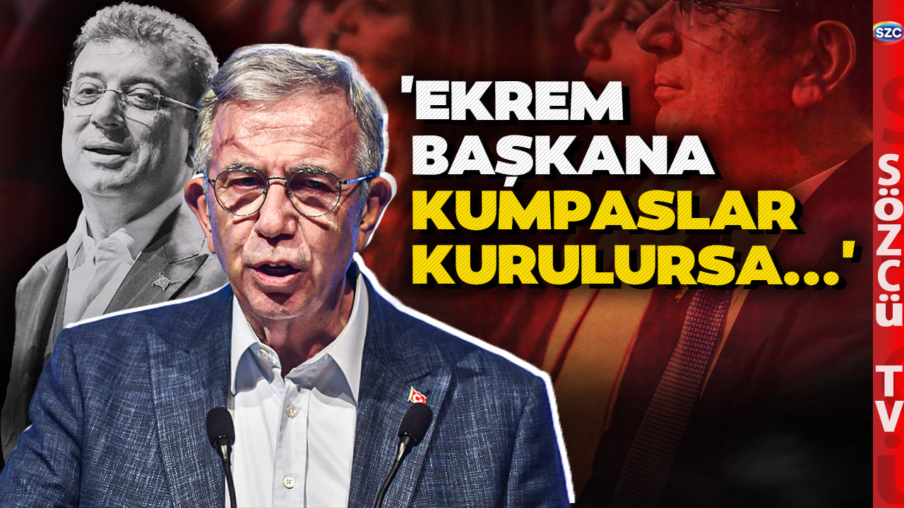 Mansur Yavaş'tan AKP'yi Titreten Ekrem İmamoğlu Açıklaması! 'Üçümüz Hep Yan Yanayız'
