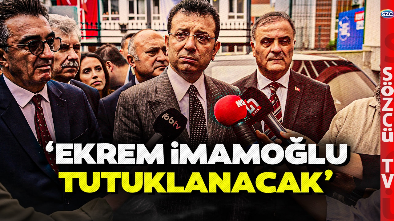 Türkiye'yi Ayağa Kaldıracak İddia! 'EKREM İMAMOĞLU TUTUKLANACAK!' Veli Toprak Açıkladı