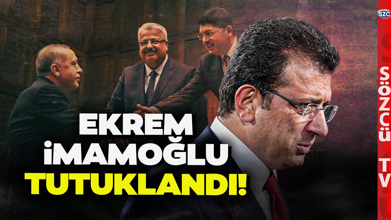EKREM İMAMOĞLU TUTUKLANDI! Binlerce İnsan Çağlayan ve Saraçhane'de!