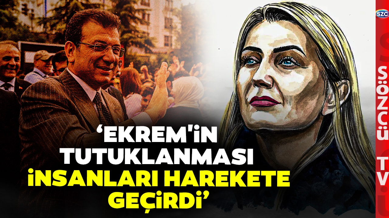 Dilek İmamoğlu The Economist'e Yazdı! 'Ekrem İmamoğlu'nun Davası Artık Büyük Bir Şeyin Sembolü'