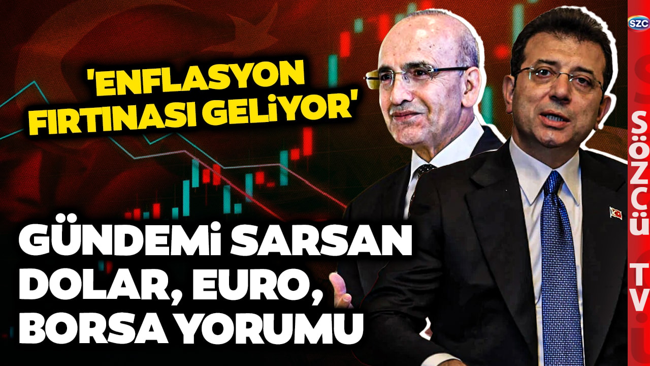 Ekonomide Ekrem İmamoğlu Fırtınası! Mehmet Şimşek Harekete Geçti! Emre Şirin'den Korkutan Açıklama