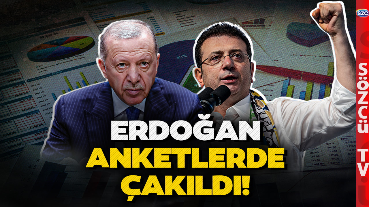 'İmamoğlu'na Tuzak Kuruluyor' Son Anket Sonuçları Açıklandı! AKP'de Düşüş Sürüyor