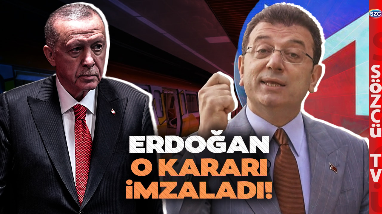 Erdoğan'dan Bir Hamle Daha! O Kararı İmzaladı! Büyük Proje Bakanlığa Geçti