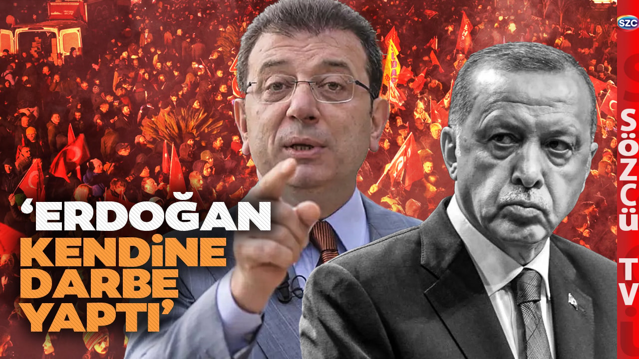 'Erdoğan Kendine Darbe Yaptı' AKP'de Ekrem İmamoğlu Çatlağı! O İsim Çok Sert Tepki Gösterdi