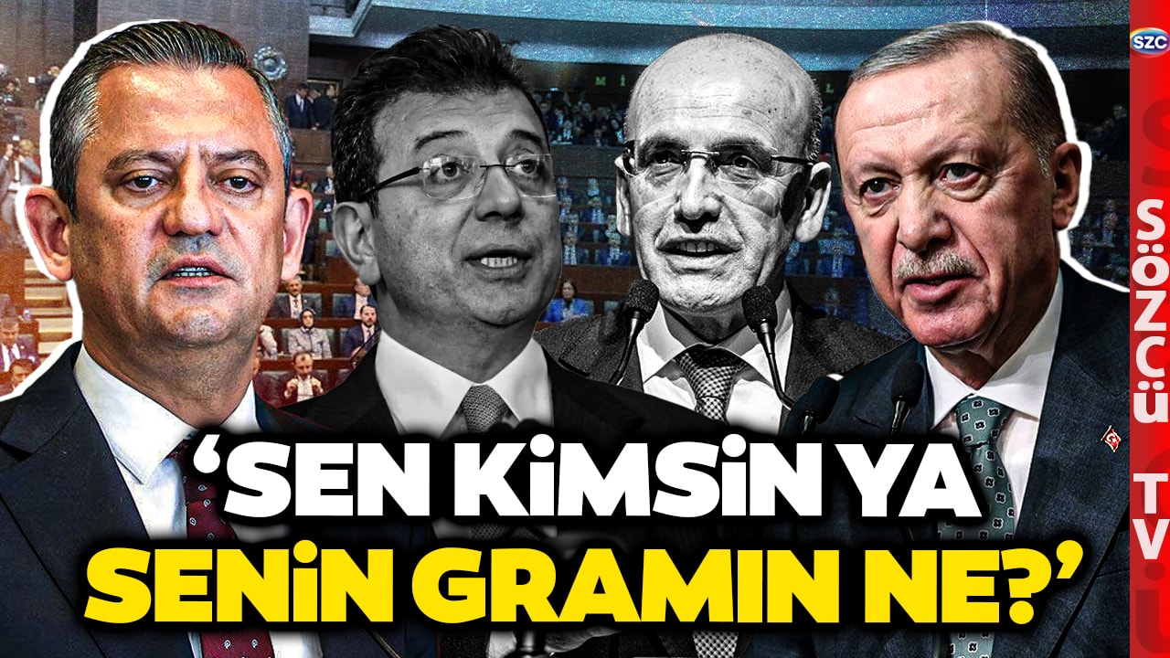 Erdoğan'dan Özgür Özel'e Çok Ağır Sözler! 'Sen Kimsin ya, Senin Gramın Ne?'