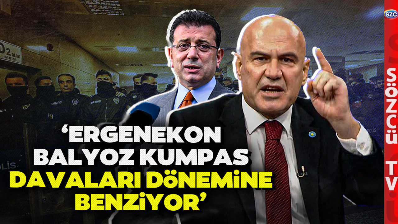 Ekrem İmamoğlu'na Açılan Davayı Turhan Çömez Tarihten Örnek Vererek Anlattı! 'KURGU VE SENARYO...'
