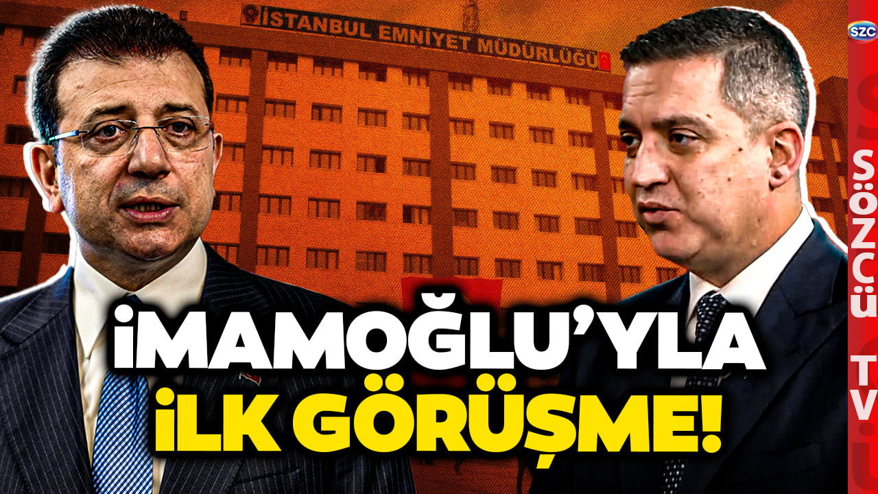 İşte Ekrem İmamoğlu'nun İlk Sözleri! TBB Başkanı Erinç Sağkan Görüşmenin Detaylarını Anlattı