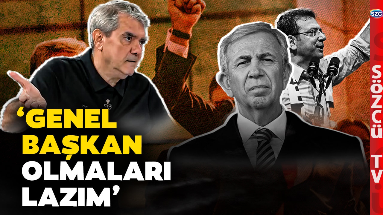 Yılmaz Özdil'den CHP'ye Kurultay Çıkışı! Adaylık İçin İki İsim! 'Ekrem İmamoğlu ve Mansur Yavaş'