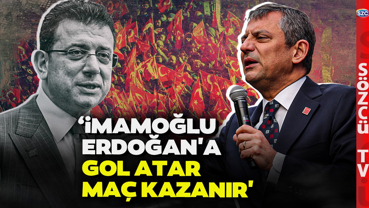 'Ekrem İmamoğlu'nun Erdoğan'a İlk Gol Attığı Beylikdüzü...' Özgür Özel'den Bomba Çıkış!