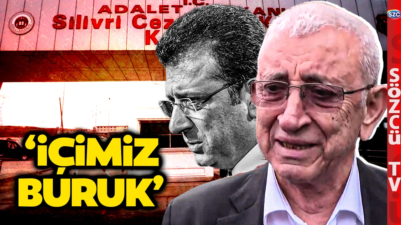 Ekrem İmamoğlu'nun Babası Gözyaşlarını Tutamadı! 'İlk Kez Bir Bayramı Ayrı Geçiriyoruz'