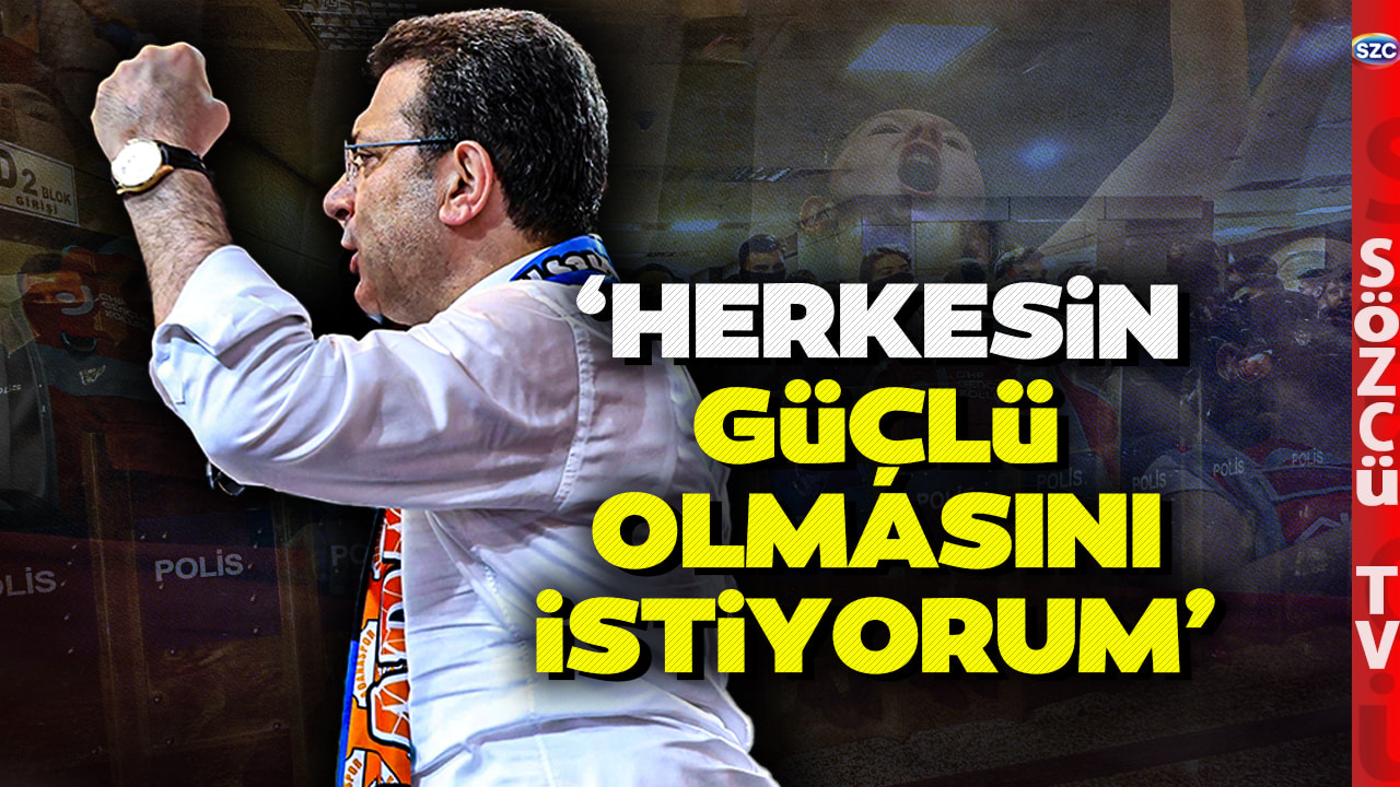 'BÜYÜK BİR UYANIŞA SEBEP VERDİ' Ekrem İmamoğlu'nun Sorgusu Sona Erdi! Yeni Mesaj Yolladı