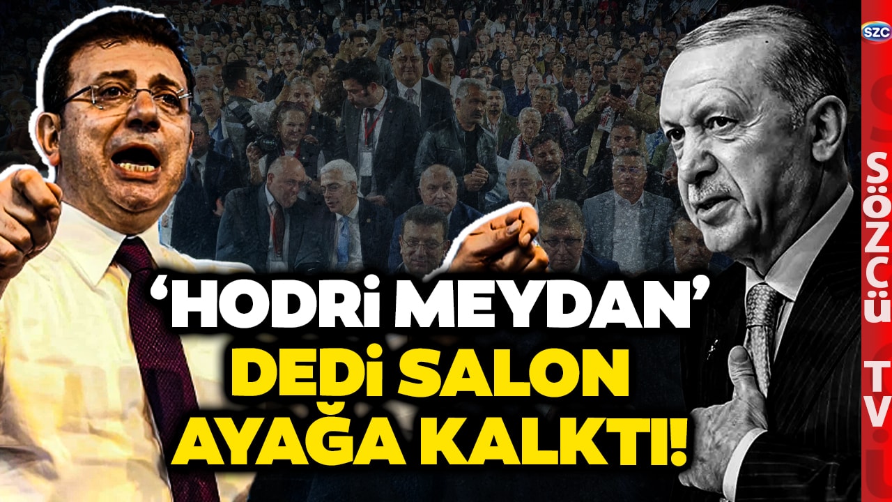 'MEYDAN OKUYORUM' Ekrem İmamoğlu Açtı Ağzını Yumdu Gözünü Erdoğan'a Ateş Püskürdü