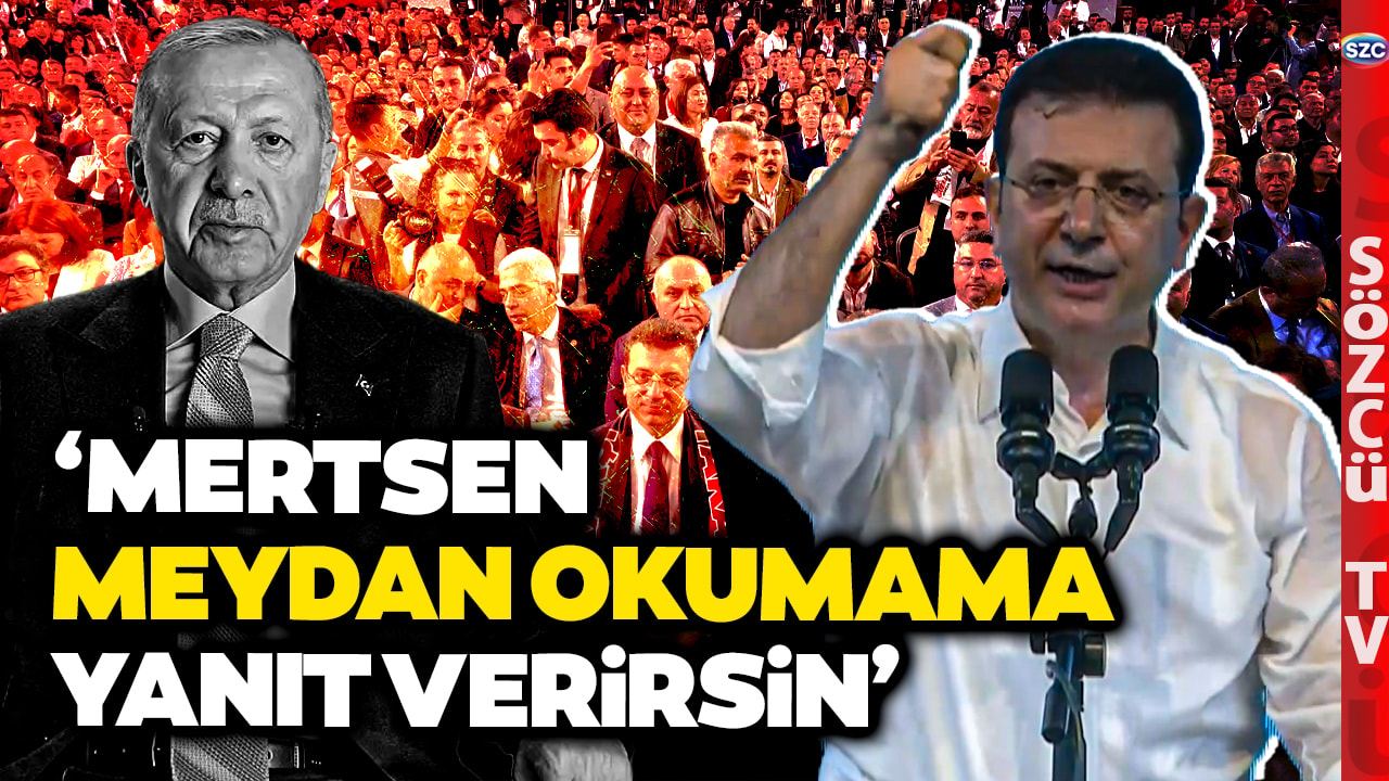 'Erdoğan Senin Dönemin Bitti' Ekrem İmamoğlu Gemileri Yaktı Erdoğan'a Neler Dedi Neler