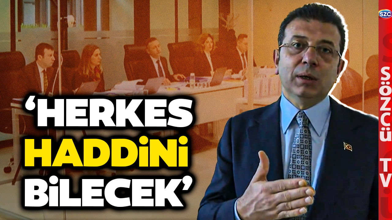 'Vız Gelir Tırıs Gider' AKP'yi Kendi Vaadinden Vurdu! İmamoğlu'ndan Gündemi Sarsan Açıklama