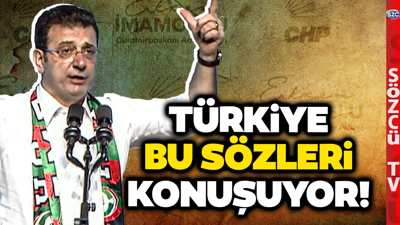 Ekrem İmamoğlu Nevruz'u Kürtçe Kutladı! Diyarbakır'da Salon Ayaklandı Alkış Tufanı Koptu