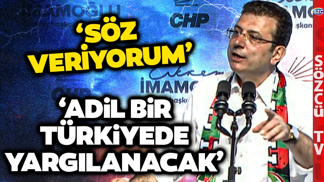 'GELECEKTE YARGILANACAKLAR' Ekrem İmamoğlu Dur Durak Bilmiyor! İktidara Bomba Gözdağı