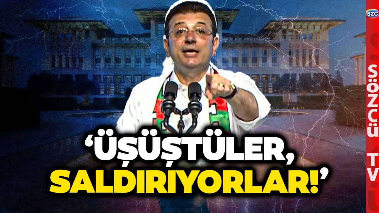 'Saraydan Kimlerin Arandığını Duyuyoruz' İmamoğlu Öyle Şeyler Anlattı Ki Yer Yerinden Oynayacak