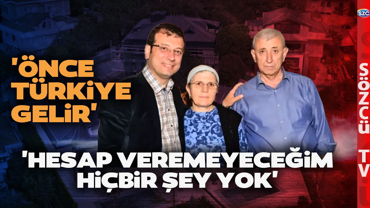 Gözaltındaki Ekrem İmamoğlu'nun Babası Saygı Öztürk'e Konuştu! Mehmet Cengiz Detayı