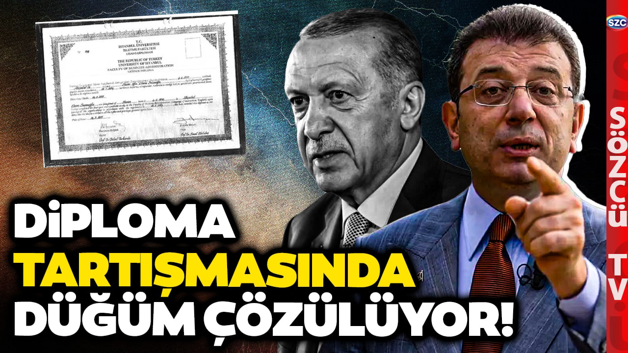 İmamoğlu'nun Diploması İptal mi Ediliyor? İşte Son Gelişmeler ve Erdoğan'ın Planı