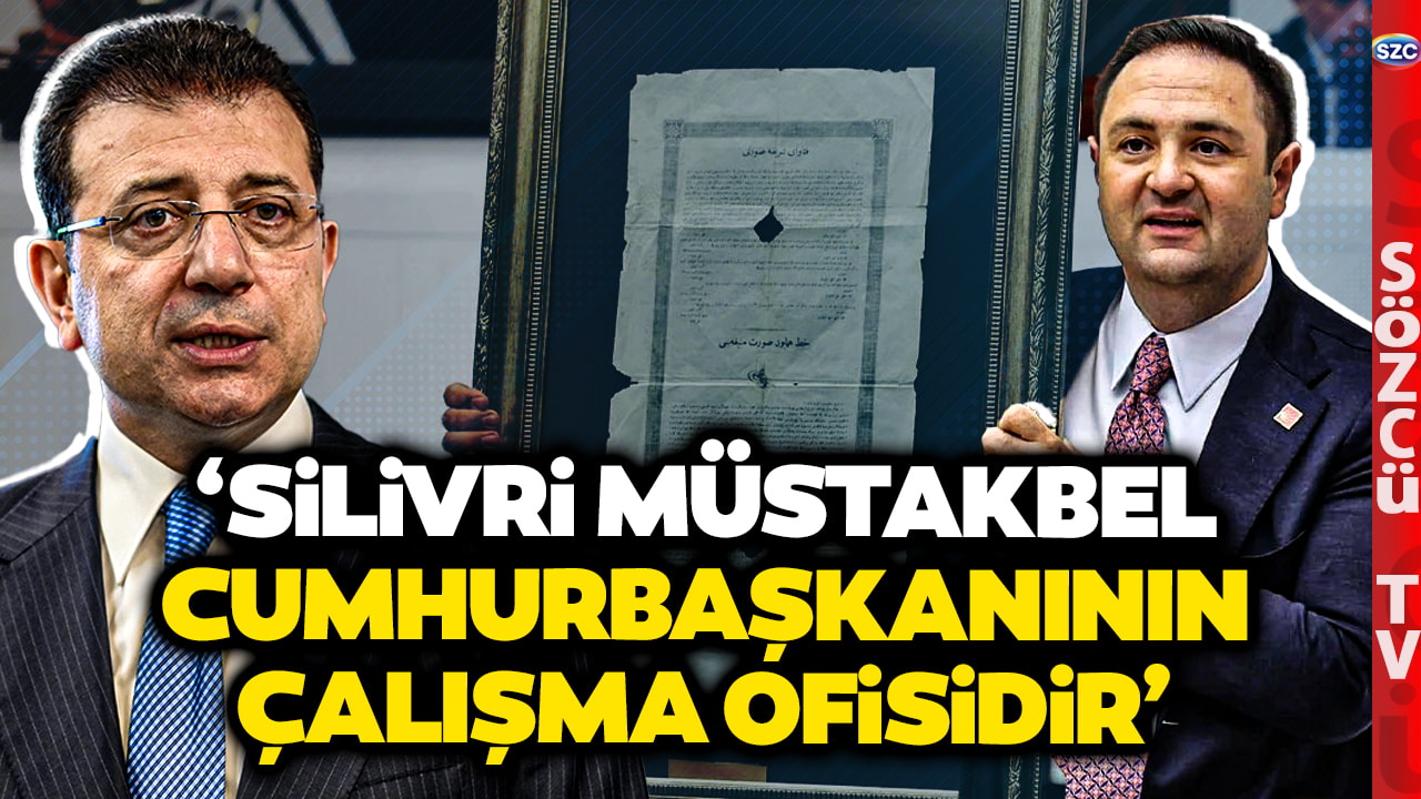 Kürsüye İdam Fermanıyla Çıktı! CHP'li İsim Ekrem İmamoğlu'nu Böyle Savundu Meclis Ayağa Kalktı