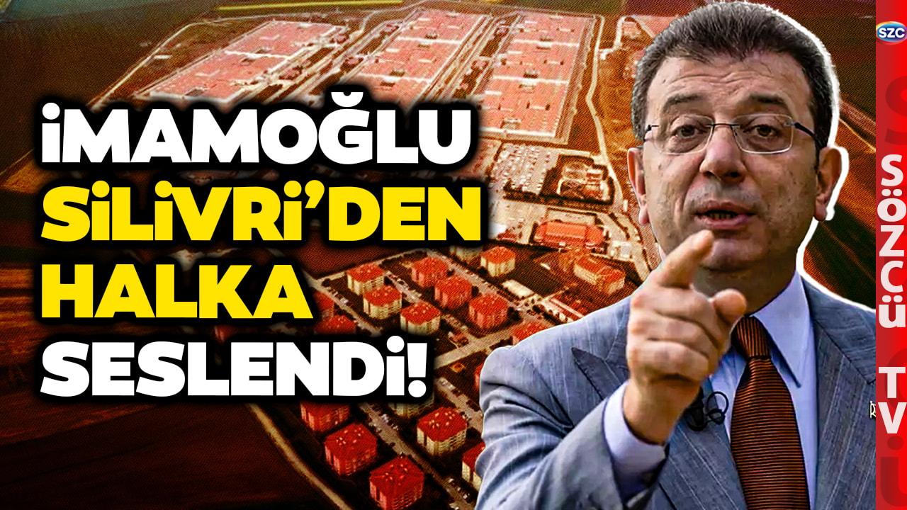 Ekrem İmamoğlu'ndan İlk Mesaj! Sözcü TV'den Tarihi Yayın! İşte Kaldığı Koğuş