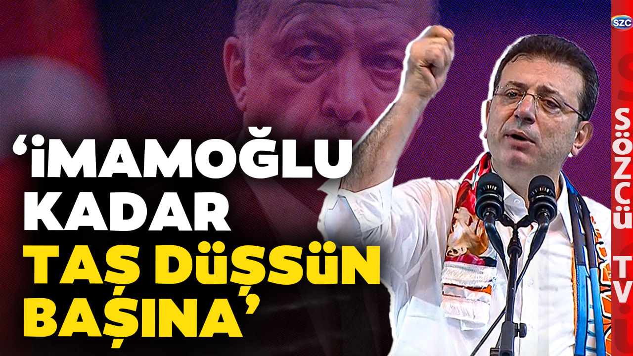 Ekrem İmamoğlu Açtı Ağzını Yumdu Gözünü! Erdoğan'a Zehir Zemberek Sözler! 'İYİCE ŞAŞIRDILAR'