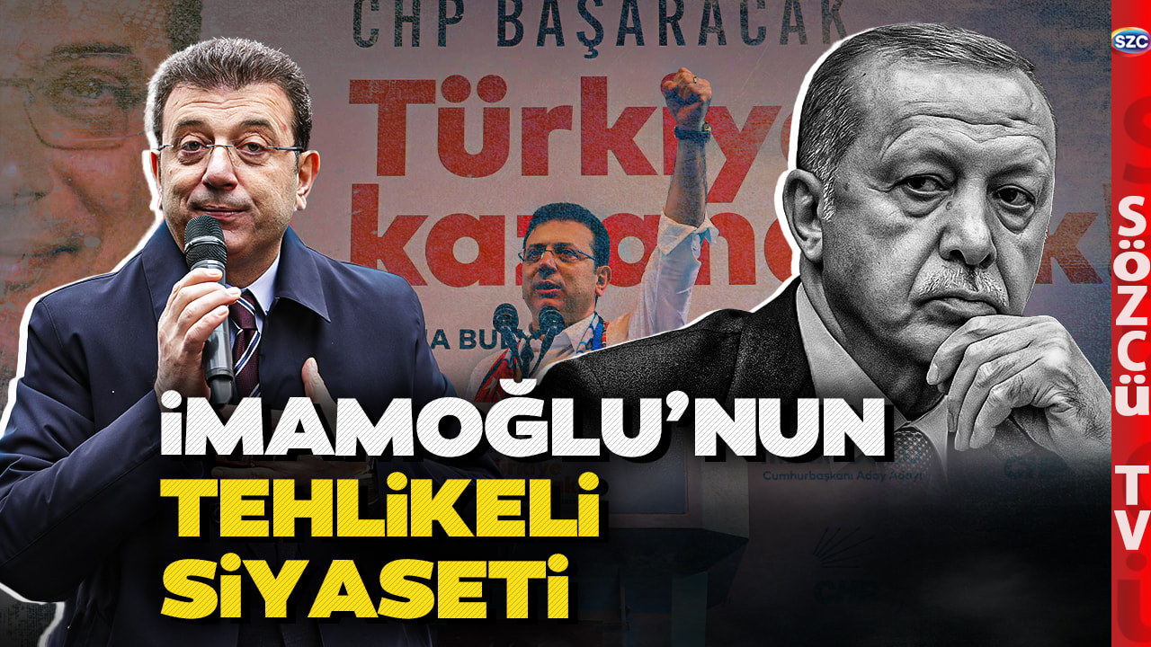 'Bu Gidişat Tehlikeli!' Son Seçim Anketinde İmamoğlu Çıktı Tunç Şatıroğlu Bu Sözlerle Uyardı