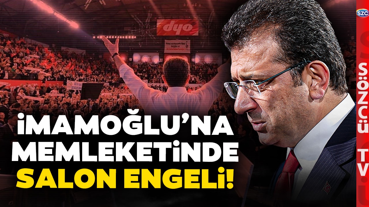 BU DA OLDU! Ekrem İmamoğlu'na Salon Vermemek İçin Masa Tenisi Turnuvası Düzenlendi