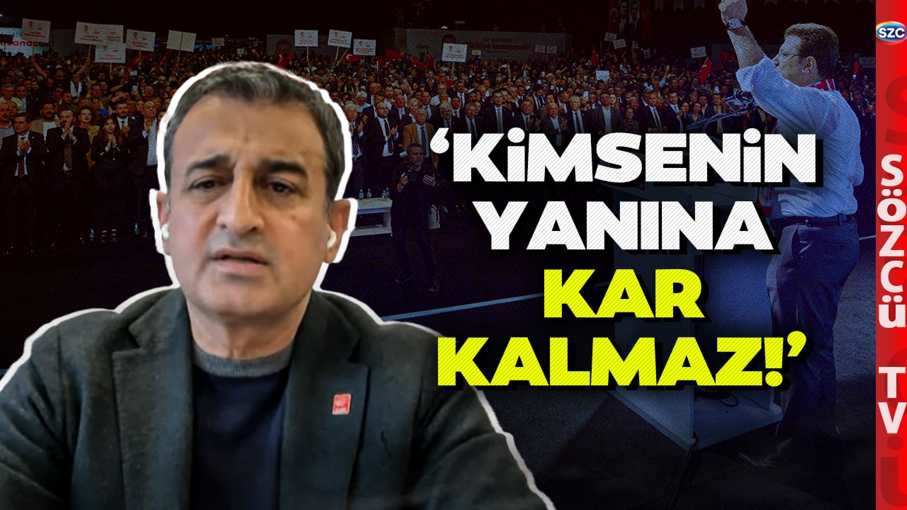 CHP'de Ekrem İmamoğlu Planı! Burhanettin Bulut'tan Hükümete Sert Sözler! 'YAZIK EDİYORLAR'