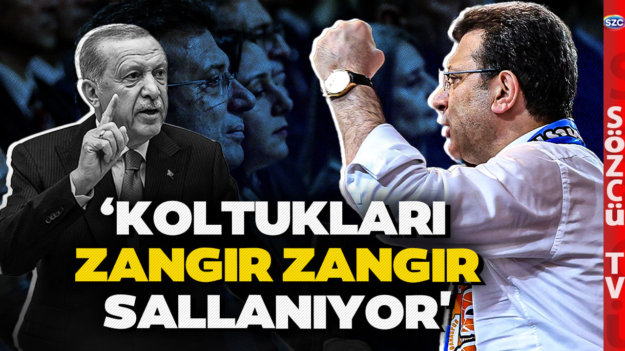 Ekrem İmamoğlu Kolları Sıvadı Erdoğan'a Hodri Meydan Dedi! 'İmamoğlu'ndan Korkuyor'