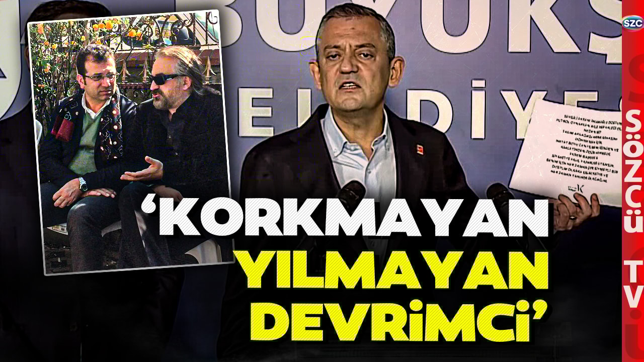 'Ekrem İmamoğlu'na İlk Sahip Çıkan Kişidir' Özgür Özel Volkan Konak'ı Bu Sözlerle Anlattı
