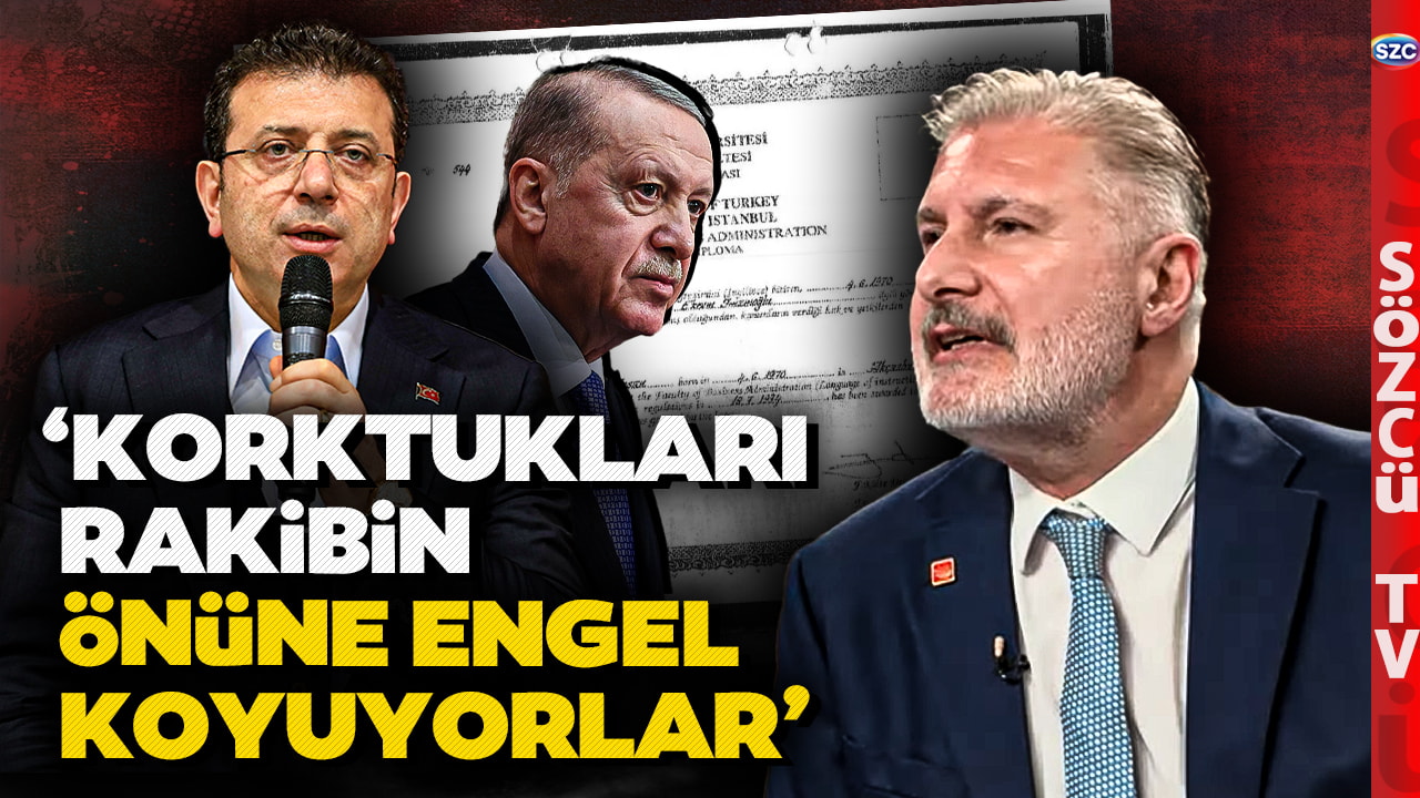 İmamoğlu'nun Diploması İptal Edilebilir mi? Bahadır Erdem Canlı Yayında Tek Tek Anlattı