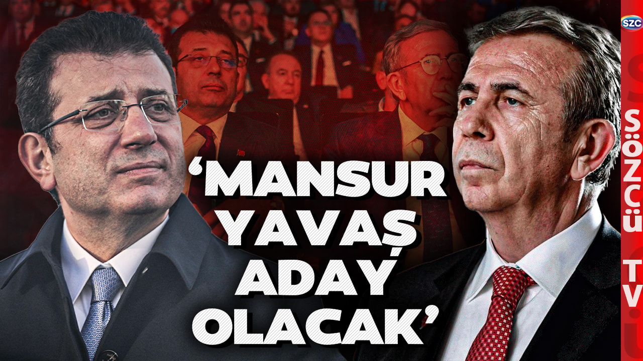 'Aday Olacak' Mansur Yavaş'a Yakın İsim Açıkladı! İmamoğlu ve Yavaş'a Komplo mu Kuruldu?