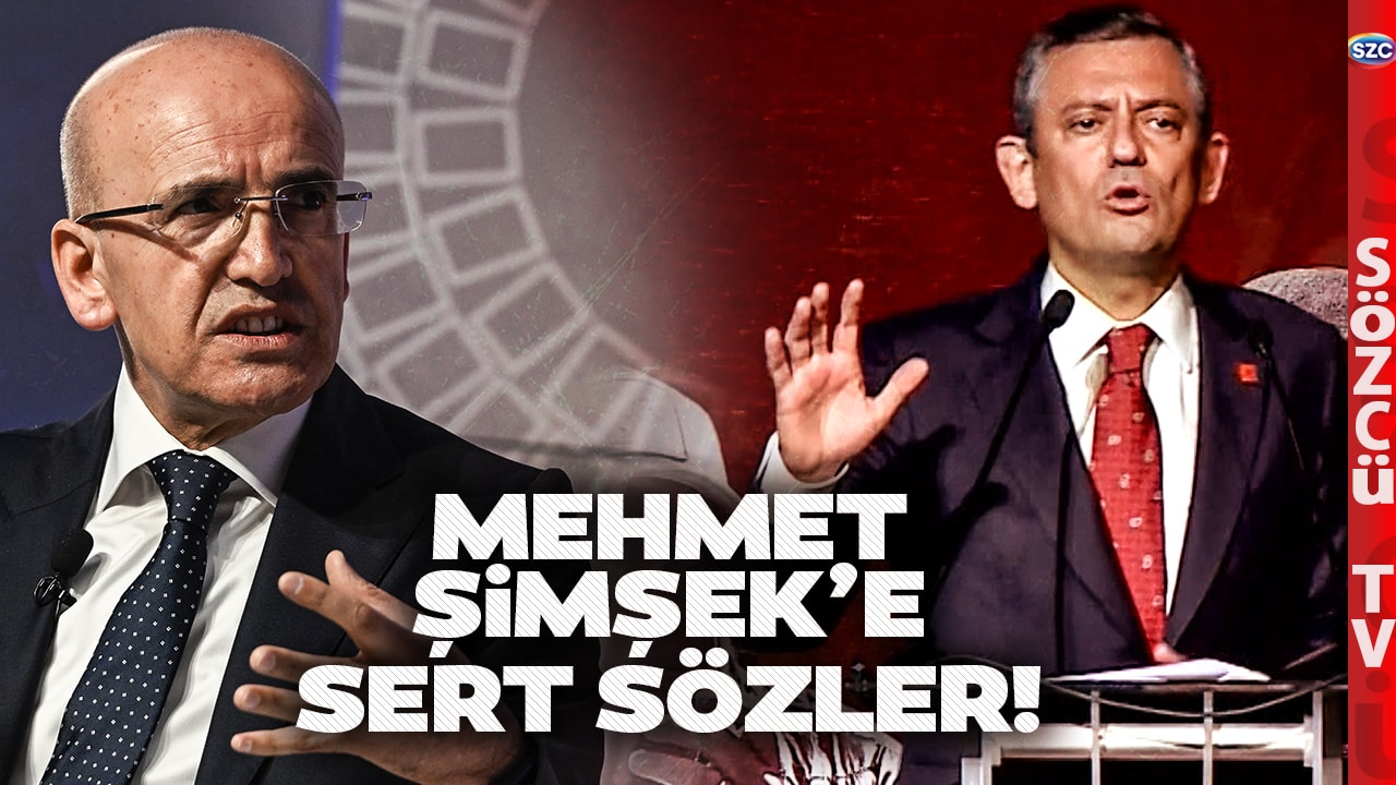 Özgür Özel'den Alkış Tufanı Koparan Mehmet Şimşek Sözleri! 'İTİBARI YERİN DİBİNDEDİR'
