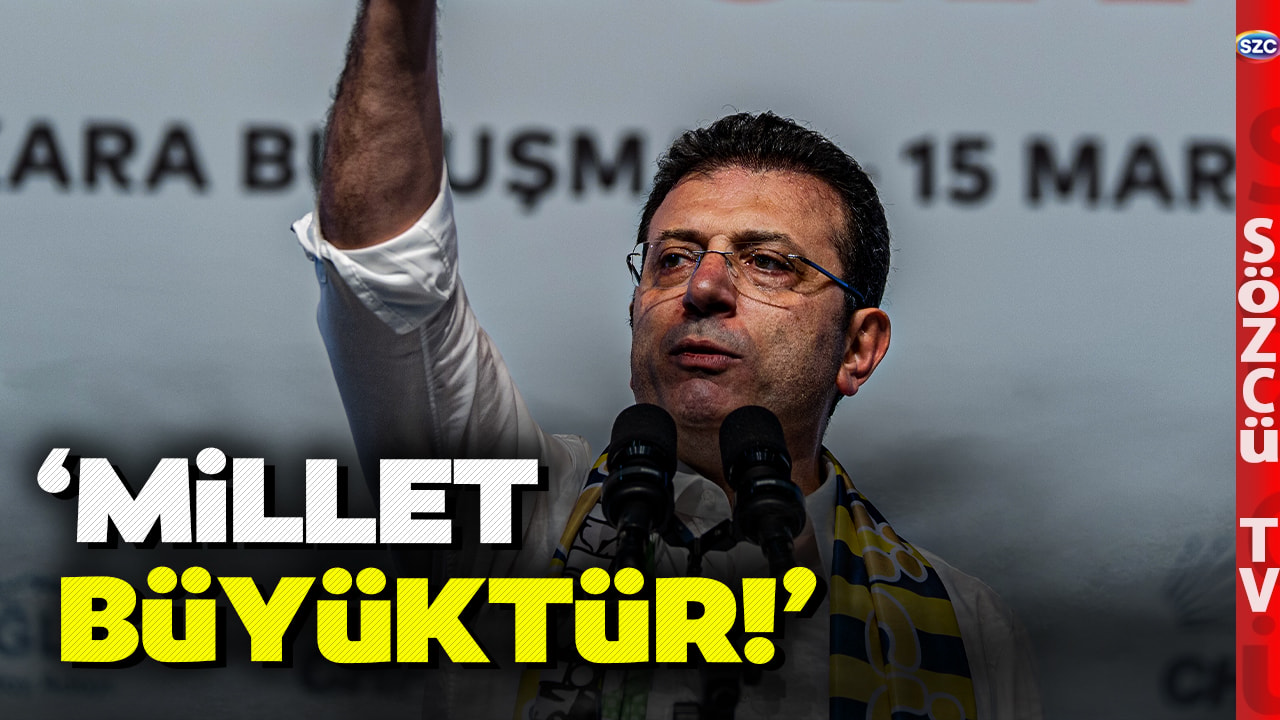 Ekrem İmamoğlu'ndan Bir Mesaj Daha! Silivri'den Birlik Çağrısı! 'NEREDE OLDUĞUMUN ÖNEMİ YOK'