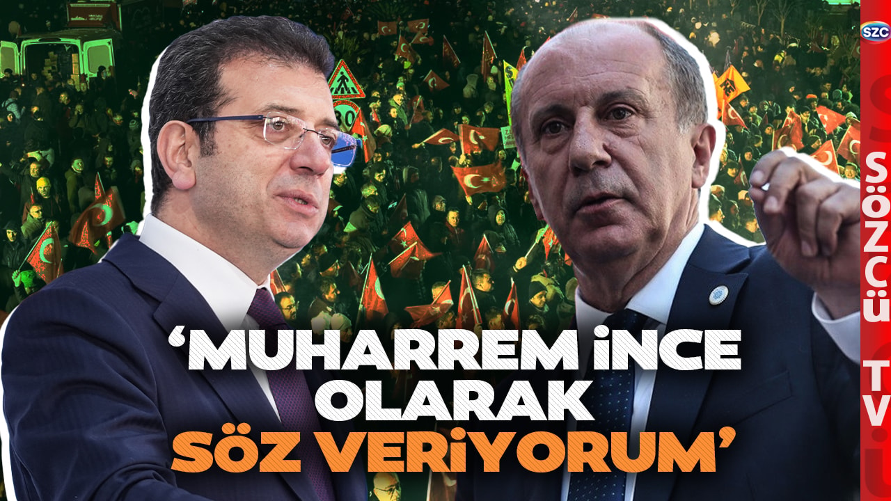 Muharrem İnce Ekrem İmamoğlu ile Görüşmesini Anlattı! 'Abi Geçer Bu Günler'