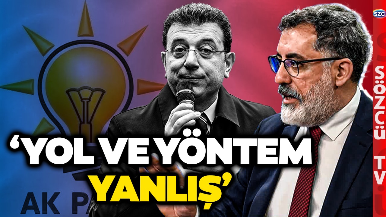 AKP İçindeki Ekrem İmamoğlu Ayrışması! Nevzat Çiçek Yaşananları Tek Tek Anlattı