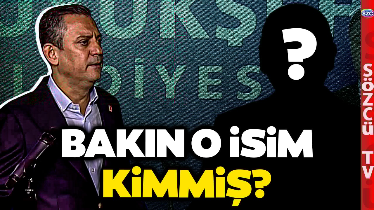 'KİFAYETSİZ MUHTERİS' İşte İBB'ye Atanacak Kayyum! Özgür Özel İsim Verdi Yerden Yere Vurdu