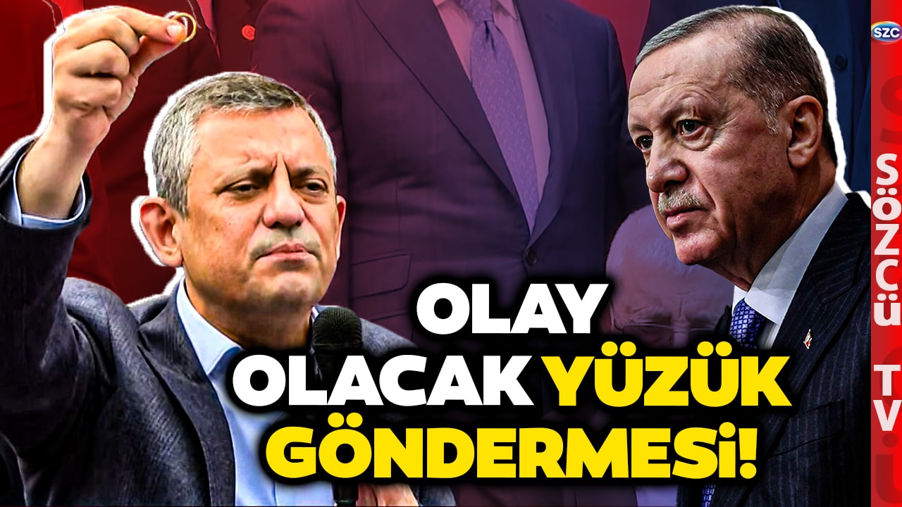 'Yedi Sülalesi Zenginleşti' Özgür Özel'den Erdoğan'a Gündemi Sarsan Yüzük Göndermesi