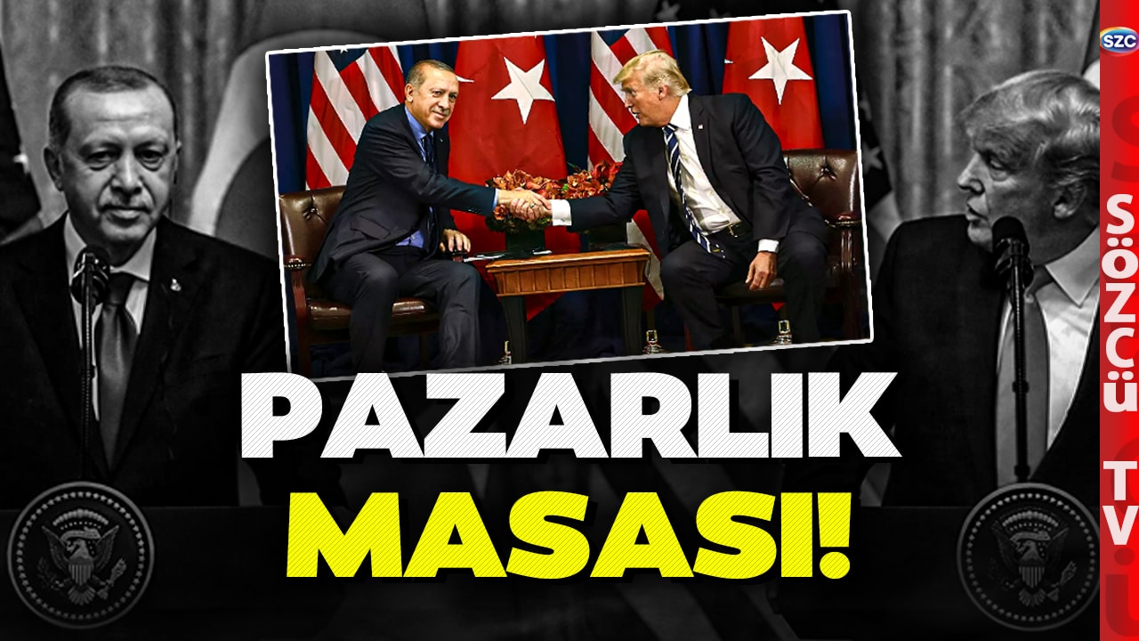 Trump ve Erdoğan 'Pazarlık Masasında' İddiası! ABD'nin Ekrem İmamoğlu ve Suriye Planı
