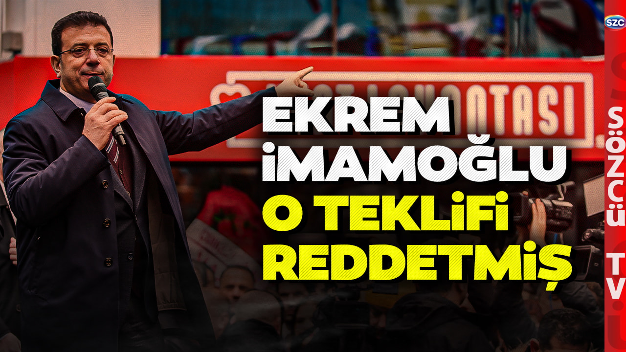 Özlem Gürses'ten Gözaltındaki Ekrem İmamoğlu'ndan Kulis! 'Reddetmiş'