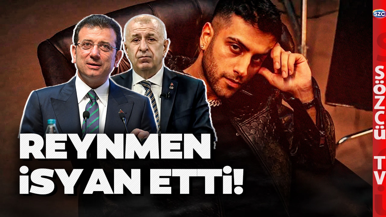 'SUÇLU BİZİZ' Reynmen'in Ekrem İmamoğlu Tweeti Sosyal Medyayı Salladı