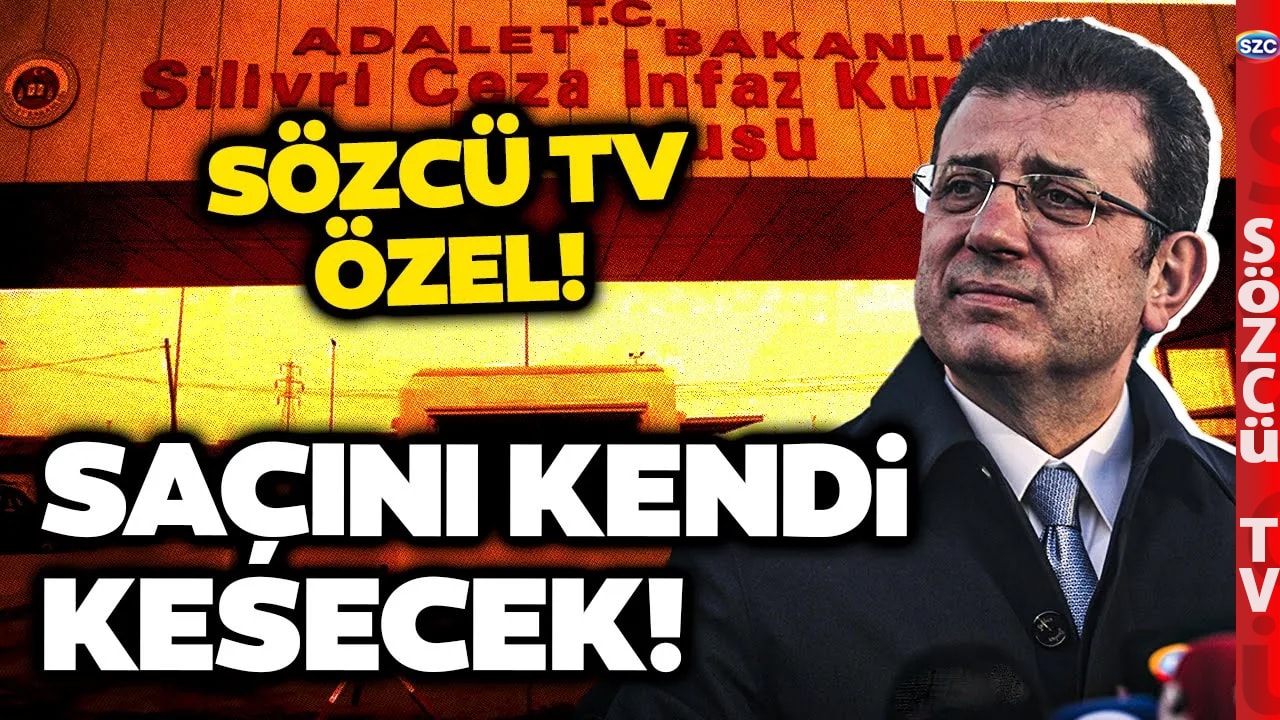 HAFTALIK 3500TL! İşte Ekrem İmamoğlu'nun Silivri Cezaevindeki Şartları!