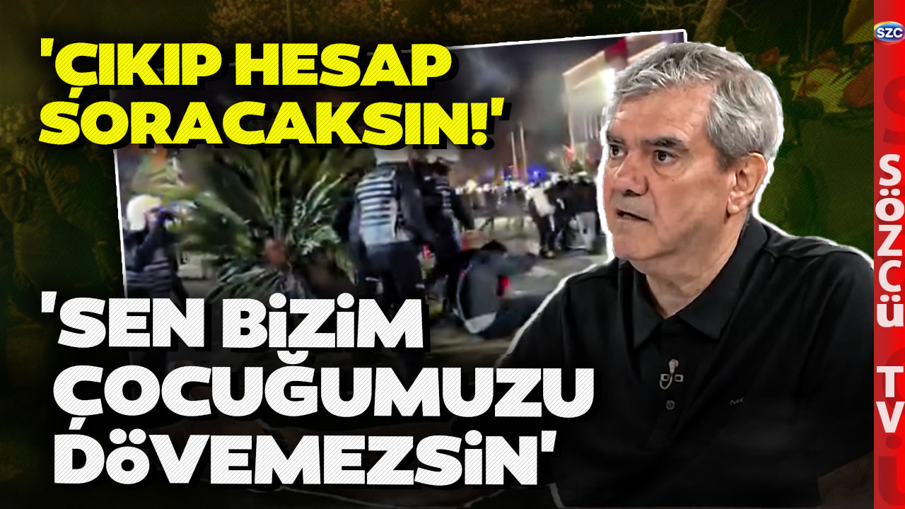 O Görüntüler Yılmaz Özdil'i Çılgına Çevirdi! Yaşananlara Esti Gürledi! 'Sen Kimsin?'